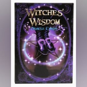 NEW Witches' Wisdom Oracle Cards